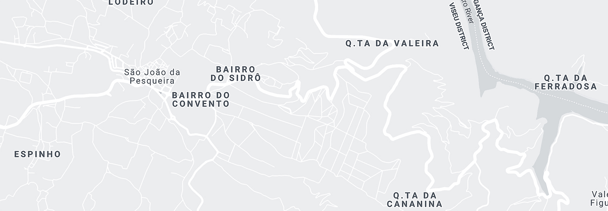 Quinta da Valeira Location Map